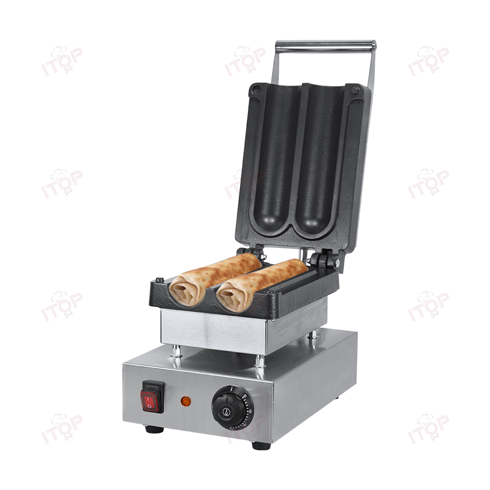 Sandwich Press Grill - Commercial Shawarma Gyro Tortilla Wrap Press