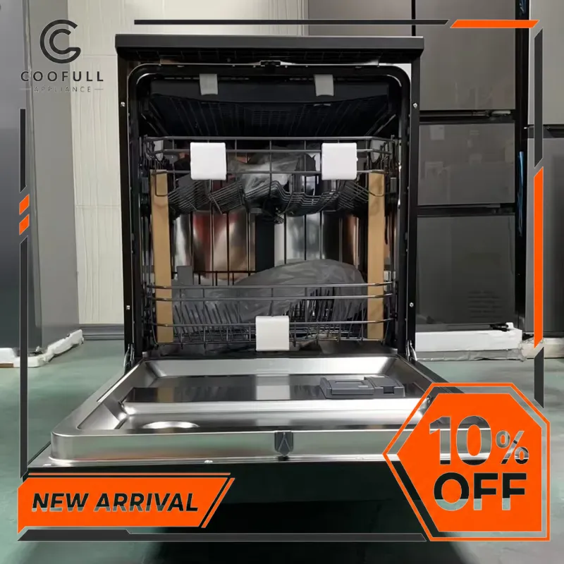 Kitchen Appliances Built In - Automatic Dishwasher 14 Sets Large Capacity