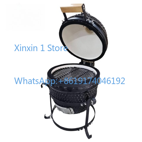 Electric Smoker Bbq - Household Ceramic Grill Portable Kitchen Stew