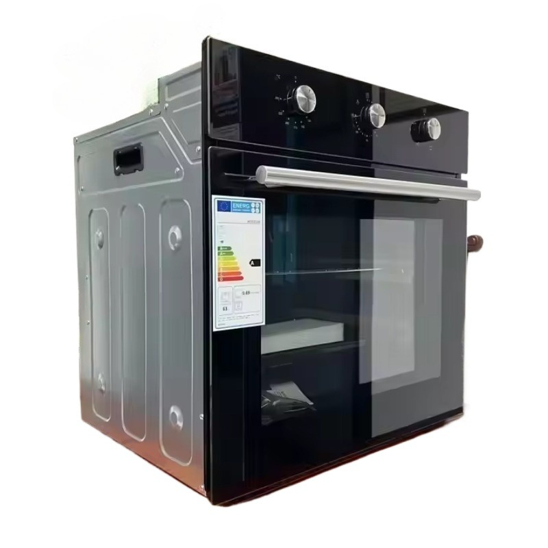 Kitchen Appliances Built In - 63L Built-in Electric Oven Multifunctional 4