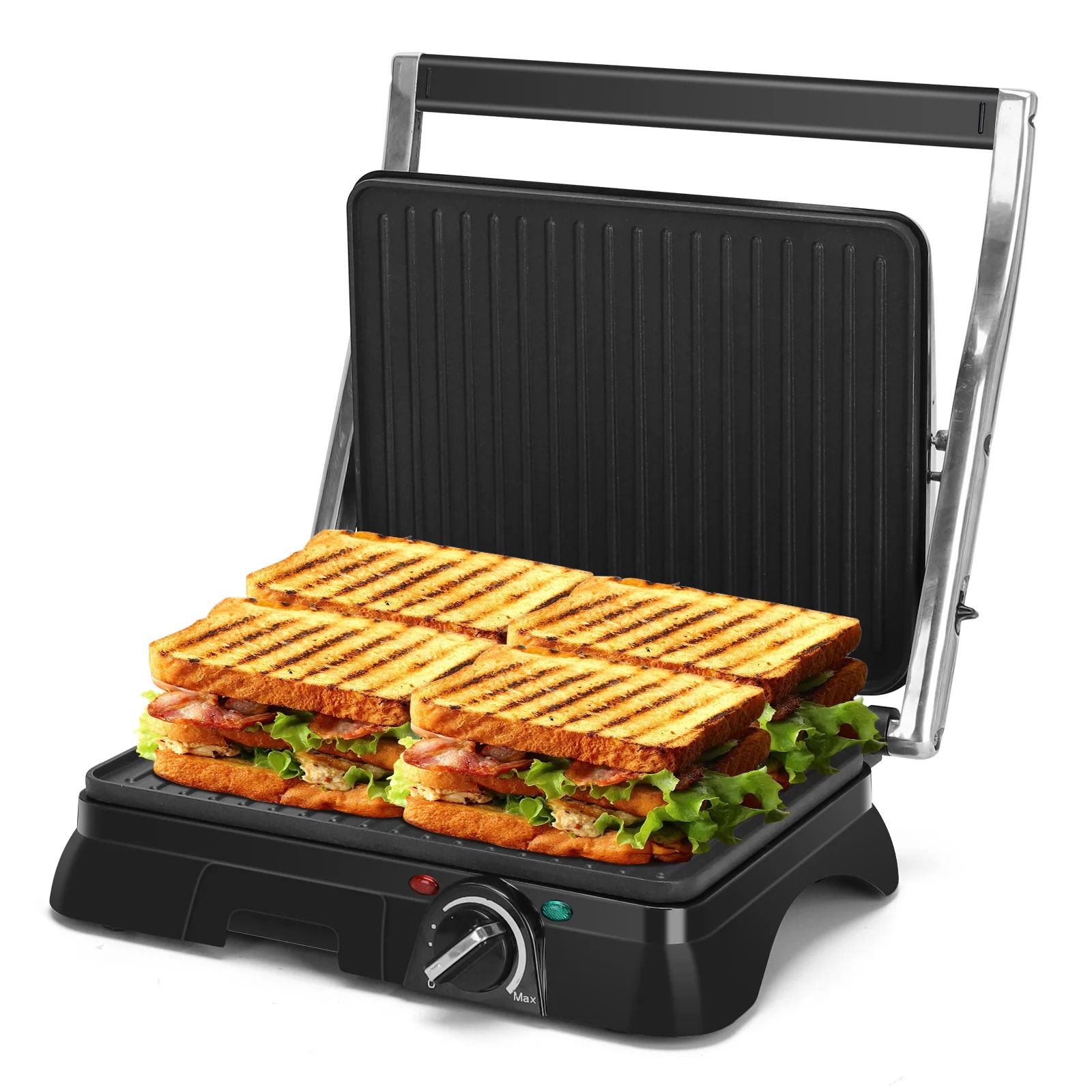 Sandwich Press Grill - Sandwicheras and Panini Electric Grill Grill
