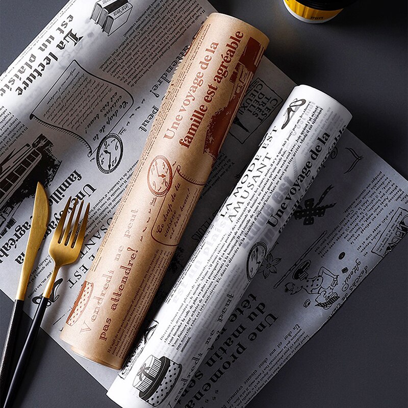 Kitchen Appliances Cooking - Oil-absorbing Paper Roll for Baking Or