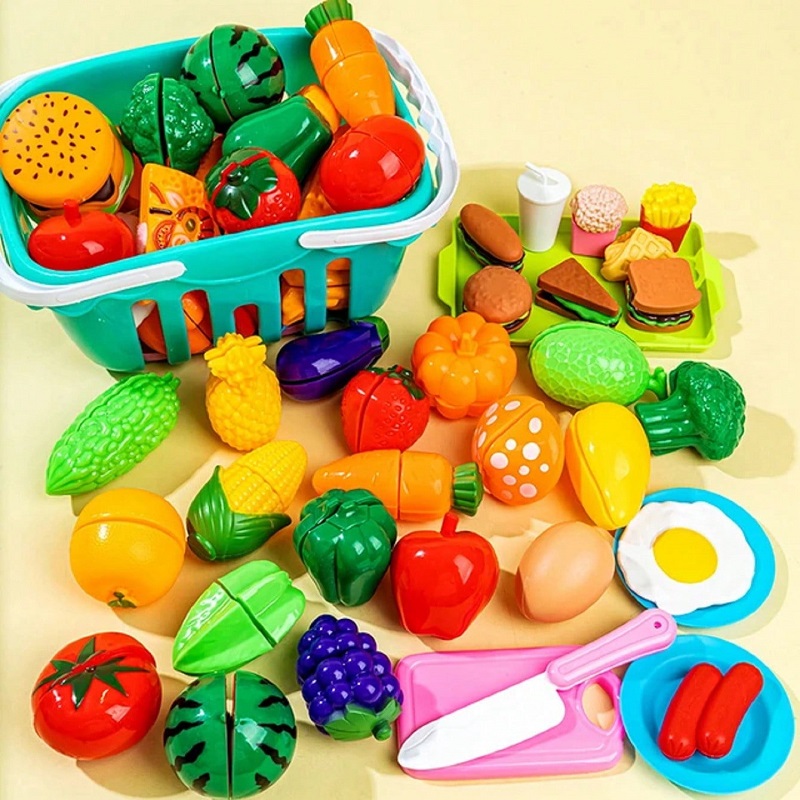 Children Play House Toy Fruits - Kitchen Appliances For Kids 评论和价格