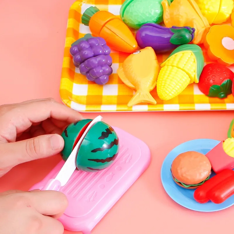 Children Play House Toy Fruits - Kitchen Appliances For Kids 评论和价格