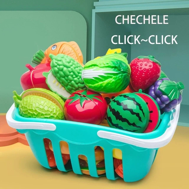 Children Play House Toy Fruits - Kitchen Appliances For Kids 评论和价格