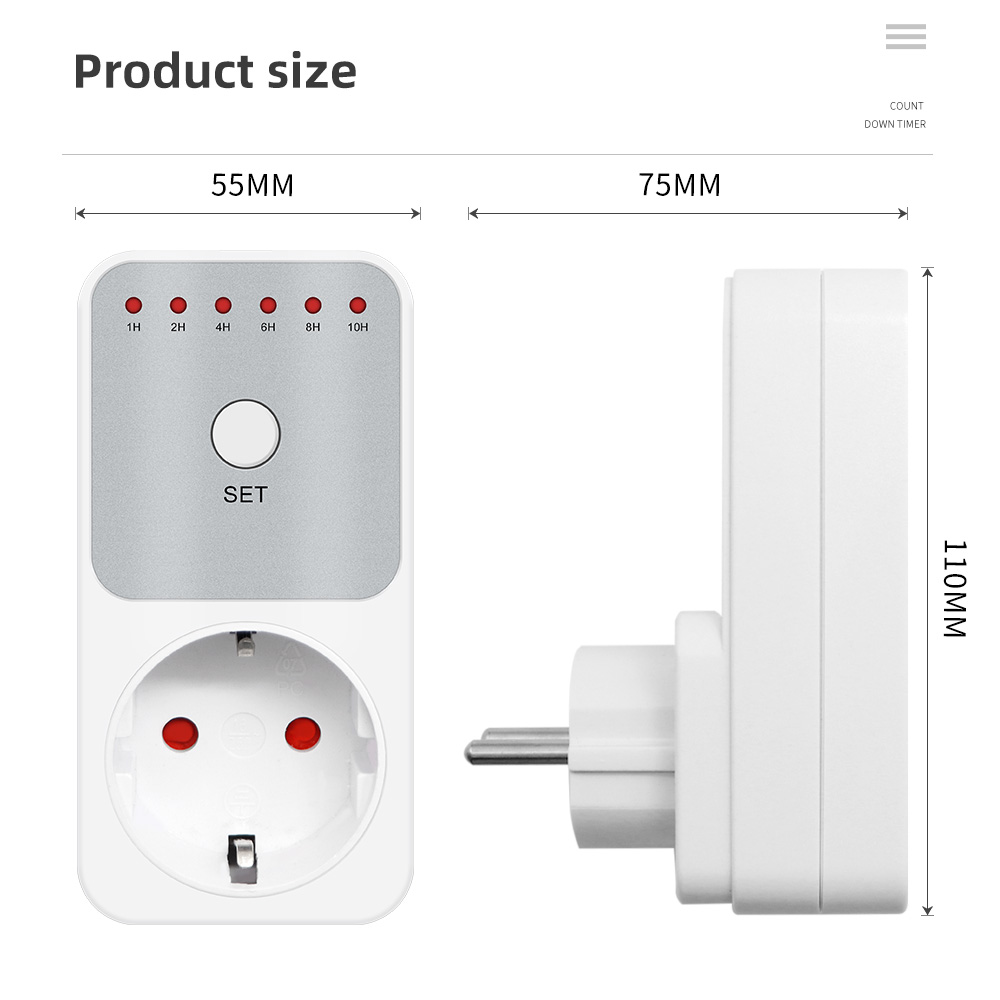 TM04 Electronic Timer LED 16A  - Kitchen Appliances Outlet 评论和价格