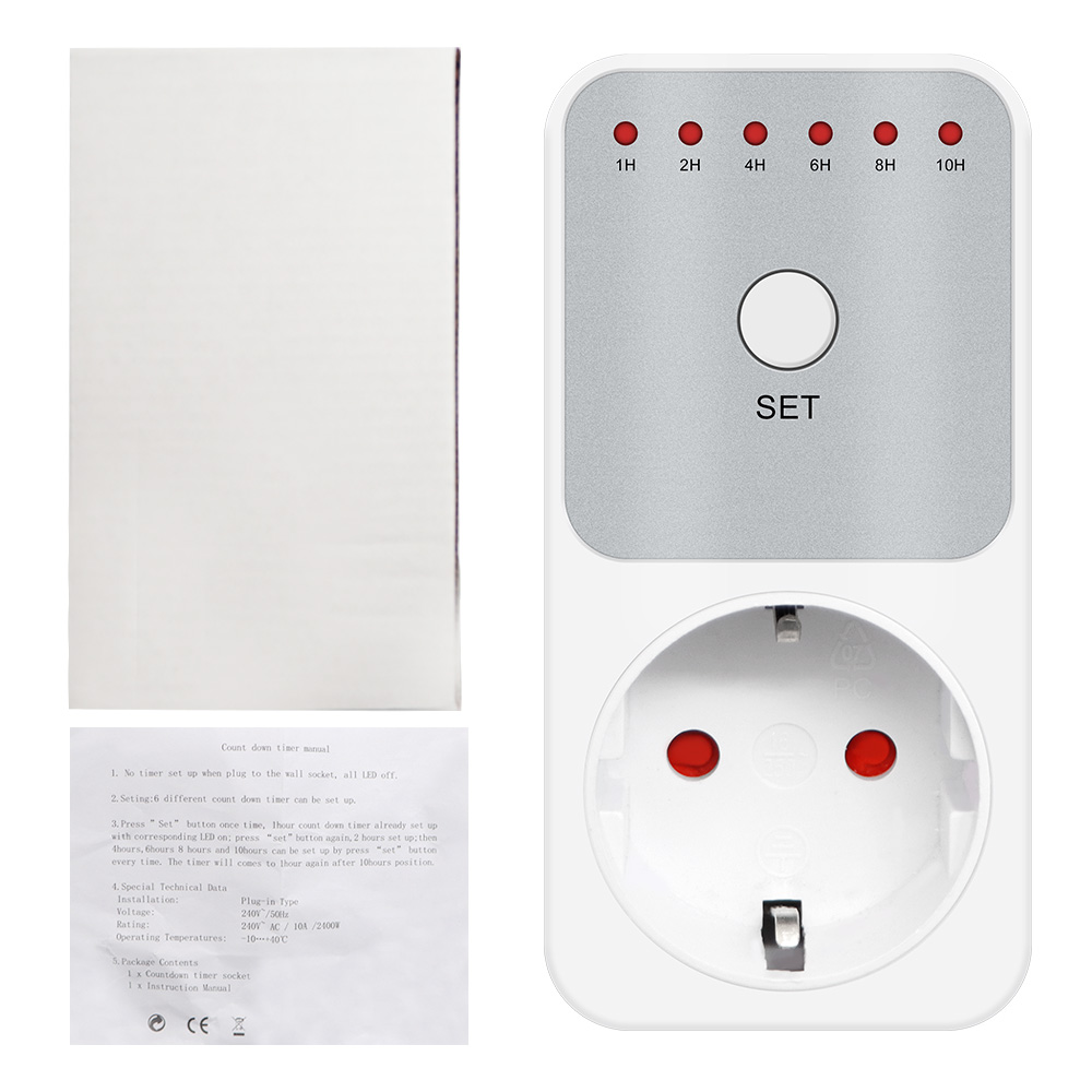TM04 Electronic Timer LED 16A  - Kitchen Appliances Outlet 评论和价格