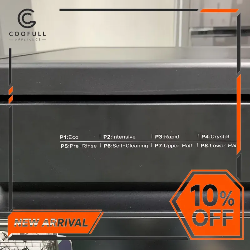 Automatic Dishwasher 14 Sets L - Kitchen Appliances Built In 评论和价格