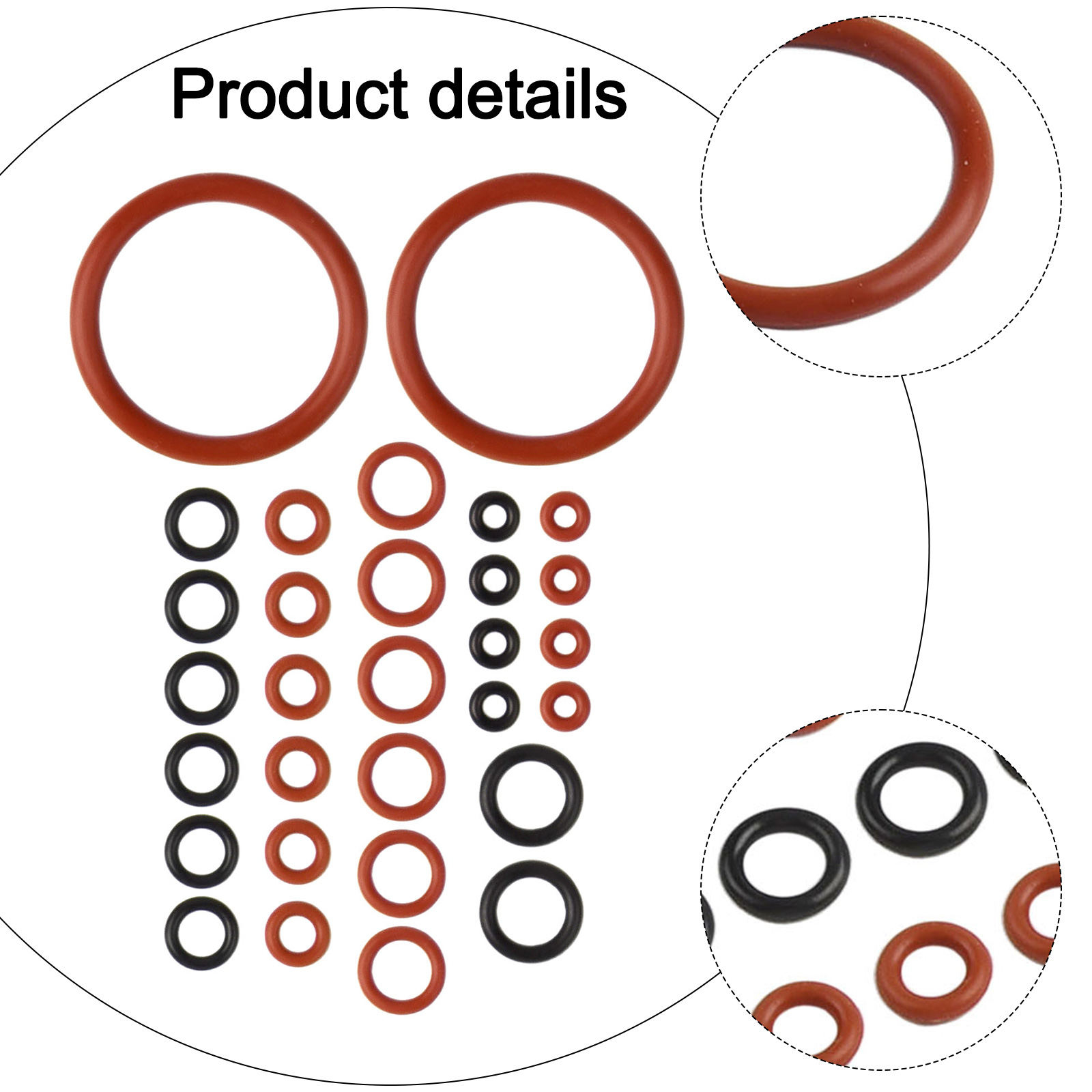 30X O-ring For SAECO Coffee Ma - Kitchen Appliances Outlet 评论和价格