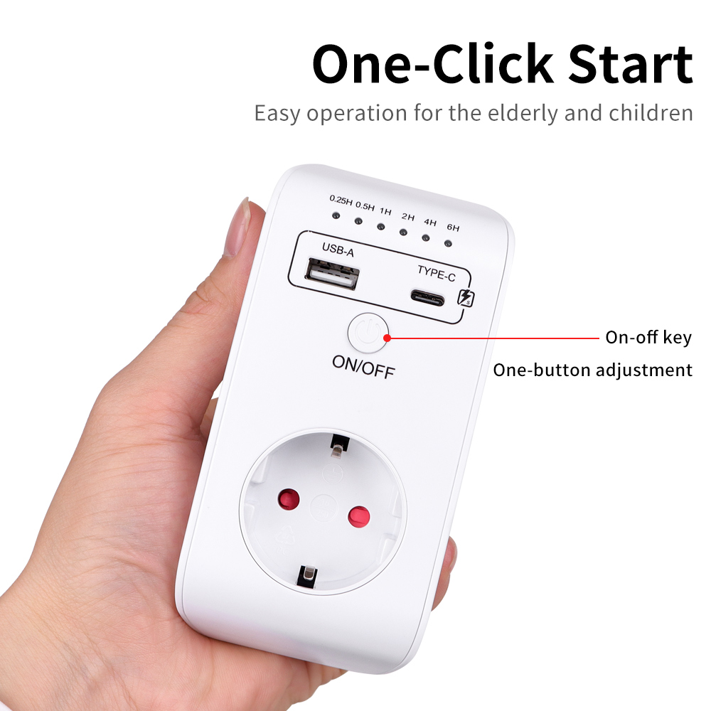 USB Type-C Timer Switch Digita - Kitchen Appliances Outlet 评论和价格