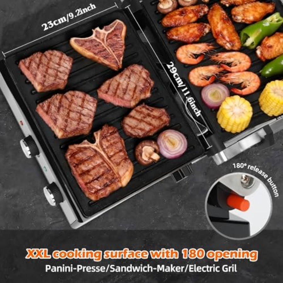 Panini Press Sandwich Maker wi - Sandwich Press Grill 评论和价格