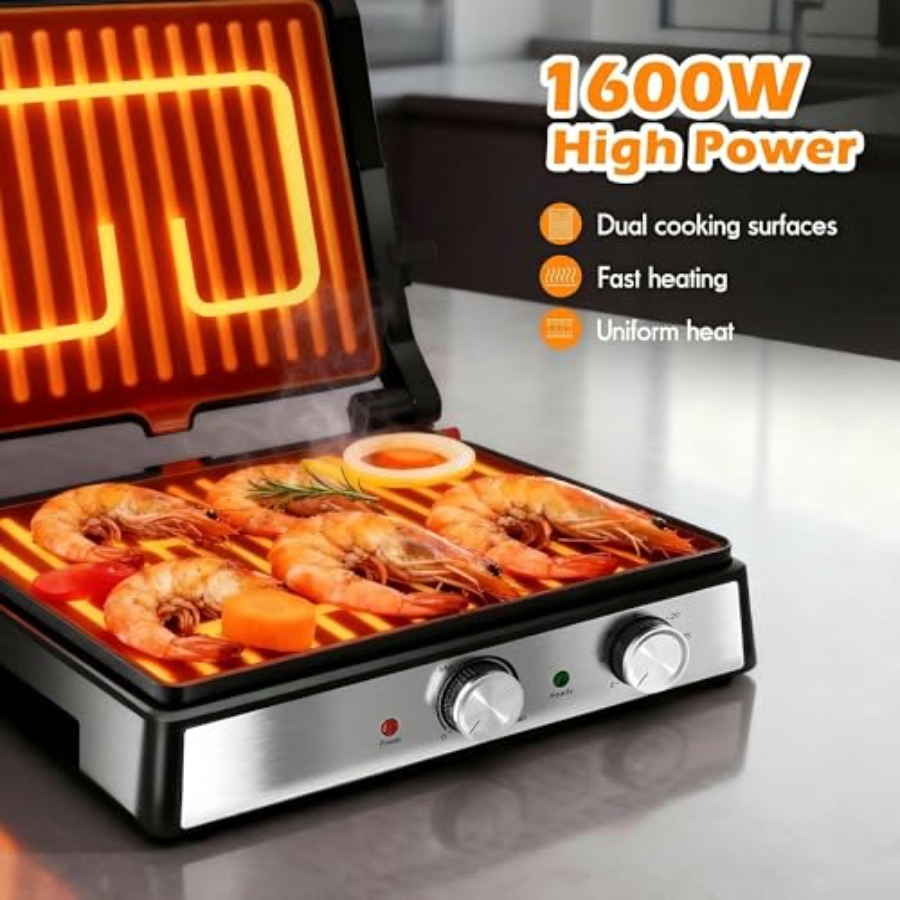 Panini Press Sandwich Maker wi - Sandwich Press Grill 评论和价格