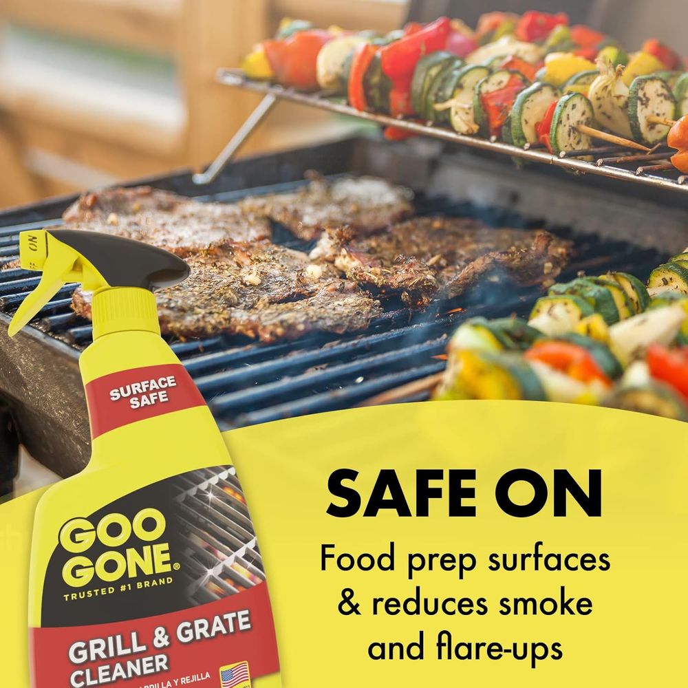 Grill and Grate Cleaner Spray  - Electric Smoker Bbq 评论和价格