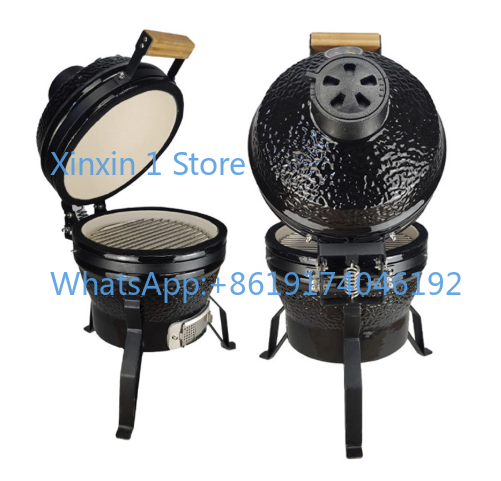 Household Ceramic Grill Portab - Electric Smoker Bbq 评论和价格