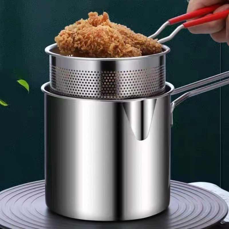 304 Stainless Steel Deep Fryer - Kitchen Appliances Cooking 评论和价格
