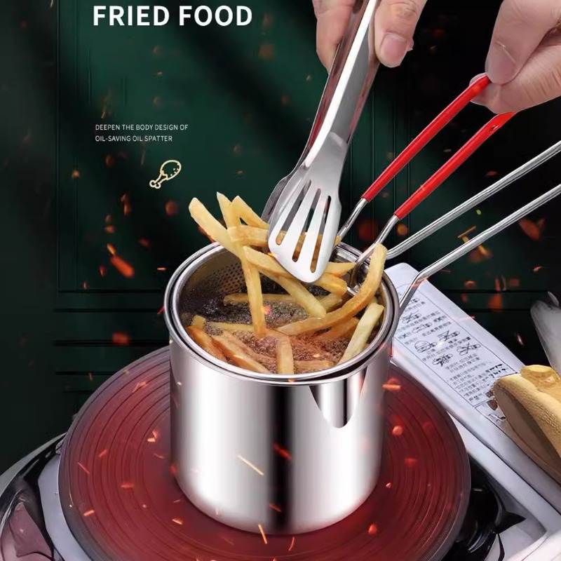 304 Stainless Steel Deep Fryer - Kitchen Appliances Cooking 评论和价格