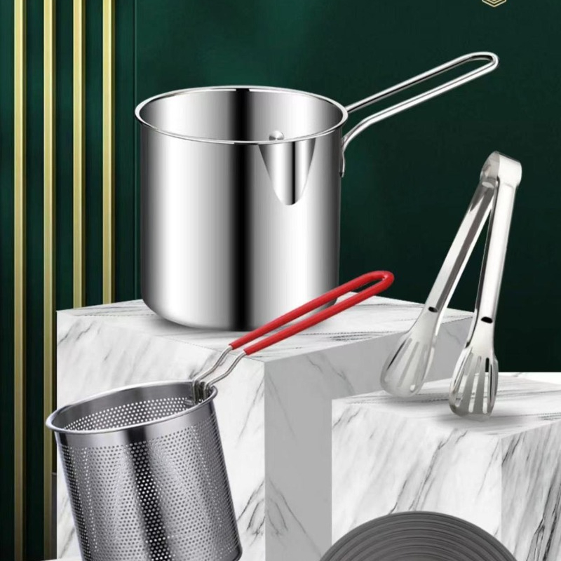 304 Stainless Steel Deep Fryer - Kitchen Appliances Cooking 评论和价格