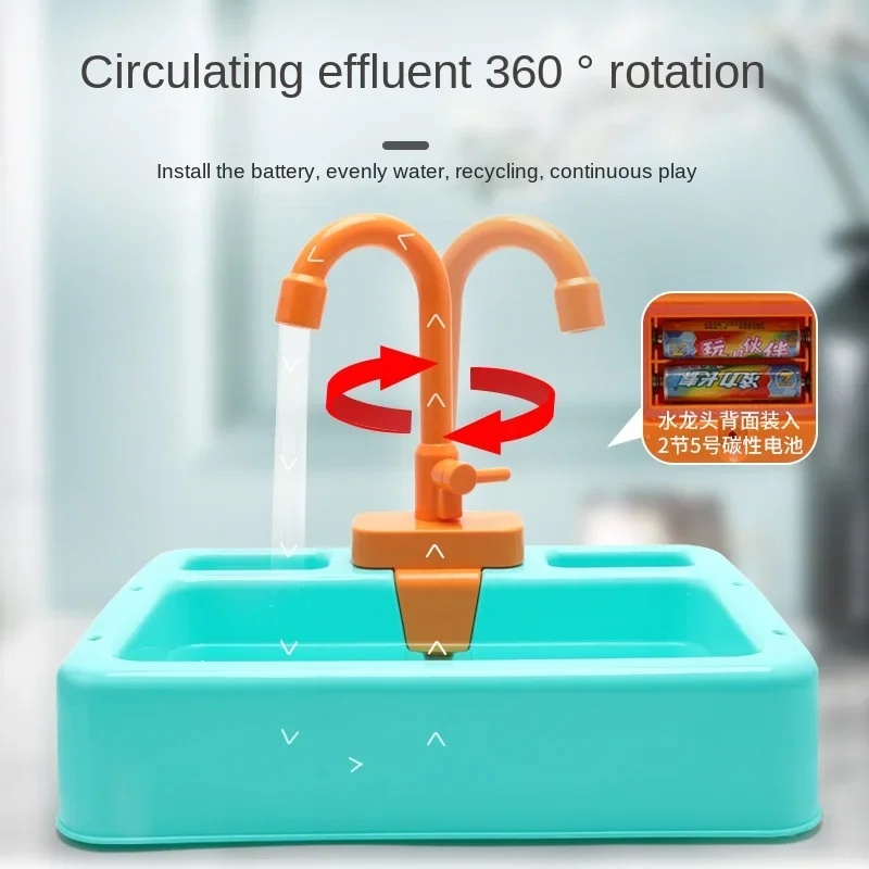 Kitchen Toy Plastic Dish‑Wash  - Kitchen Appliances For Kids 评论和价格