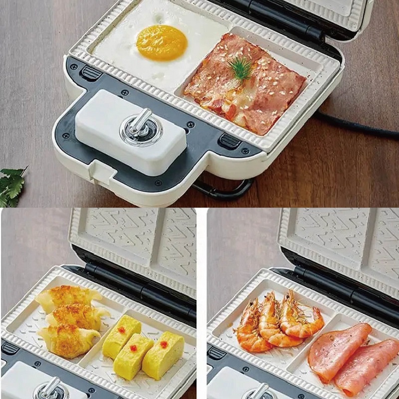750W Electric Sandwich Machine - Sandwich Press Grill 评论和价格