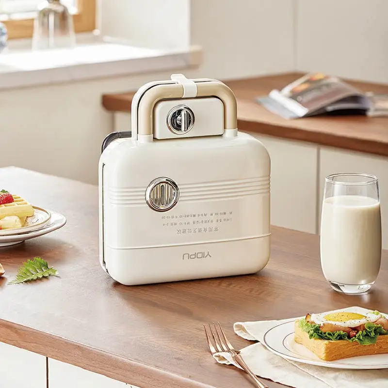 750W Electric Sandwich Machine - Sandwich Press Grill 评论和价格
