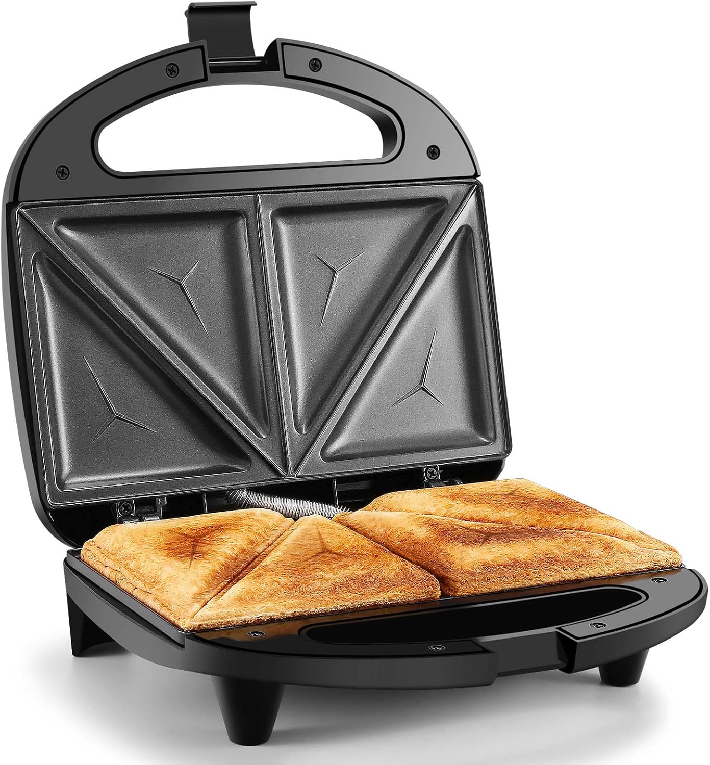 Sandwich Maker, 2-Slice Grille - Sandwich Press Grill 评论和价格