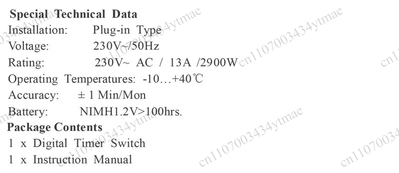 Small Display Timer Switch Soc - Kitchen Appliances Outlet 评论和价格