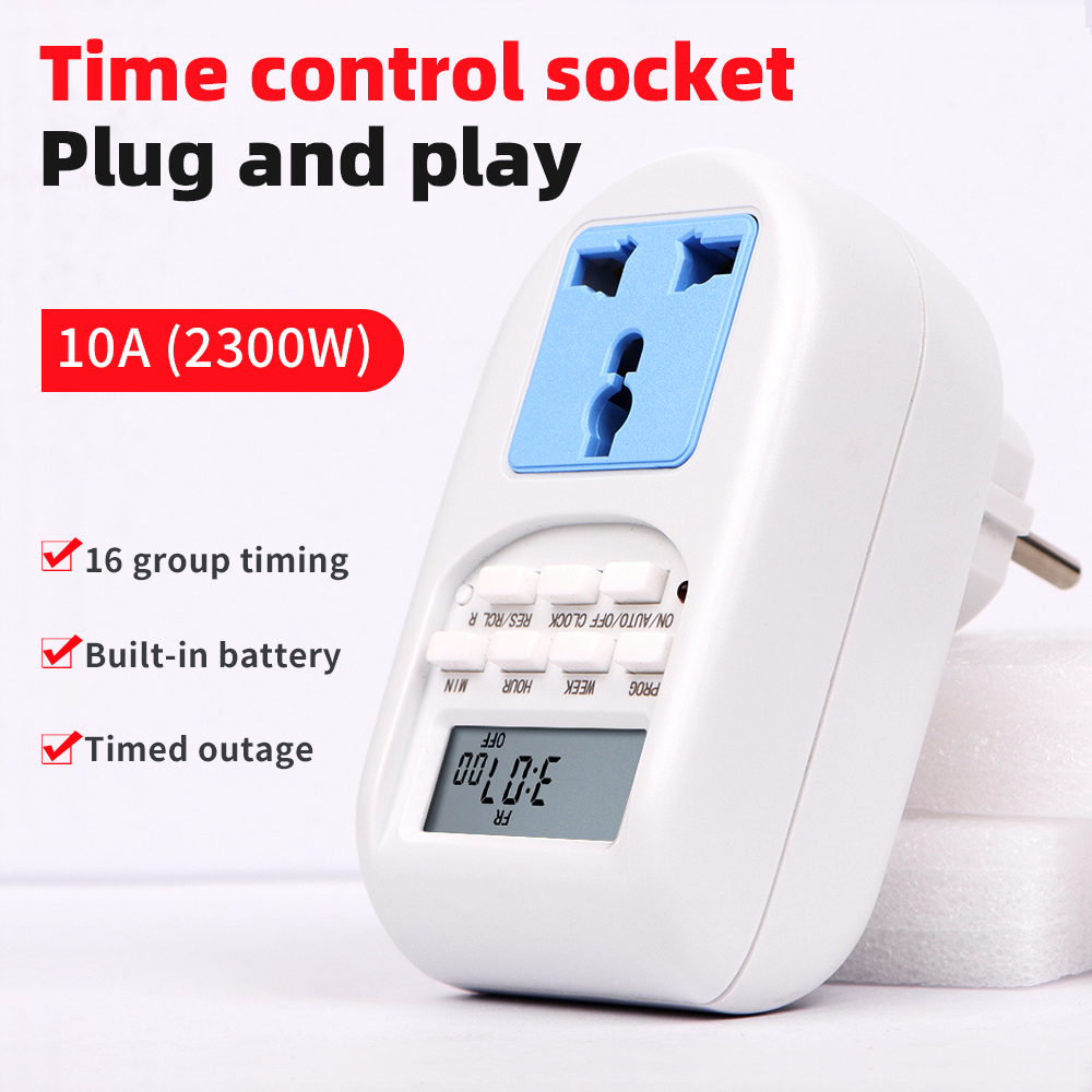 10A Digital Timer Switch EU Pr - Kitchen Appliances Outlet 评论和价格