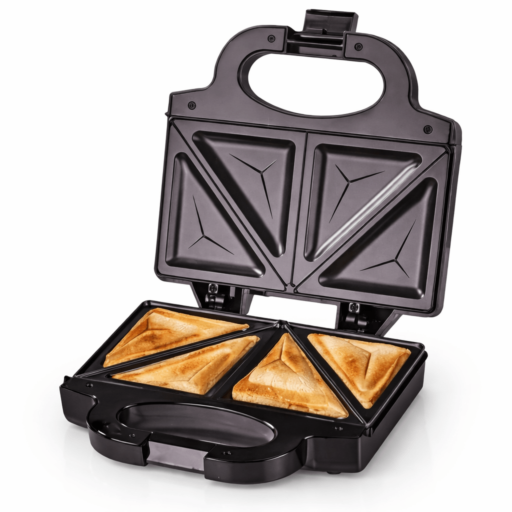 2-in-1 750W Fast Heating Sandw - Sandwich Press Grill 评论和价格