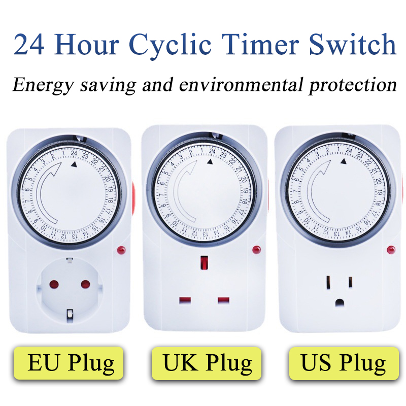 24 Hour Cyclic Timer Switch Ki - Kitchen Appliances Outlet 评论和价格
