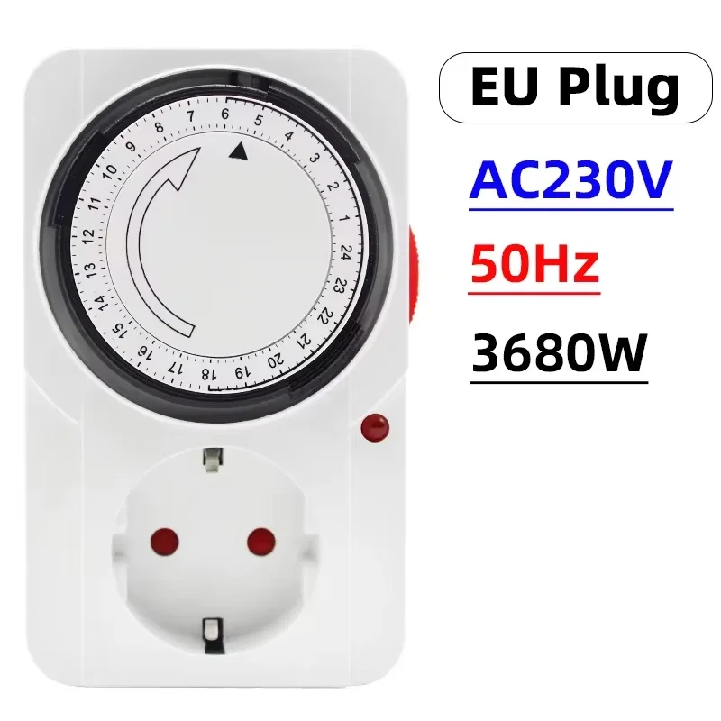 24 Hour Cyclic Timer Switch Ki - Kitchen Appliances Outlet 评论和价格
