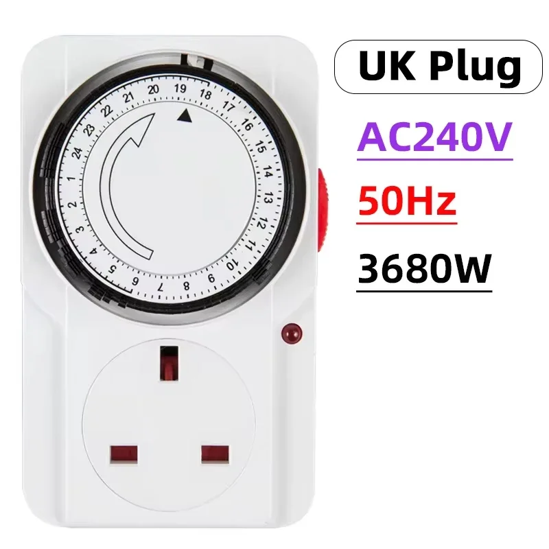 24 Hour Cyclic Timer Switch Ki - Kitchen Appliances Outlet 评论和价格