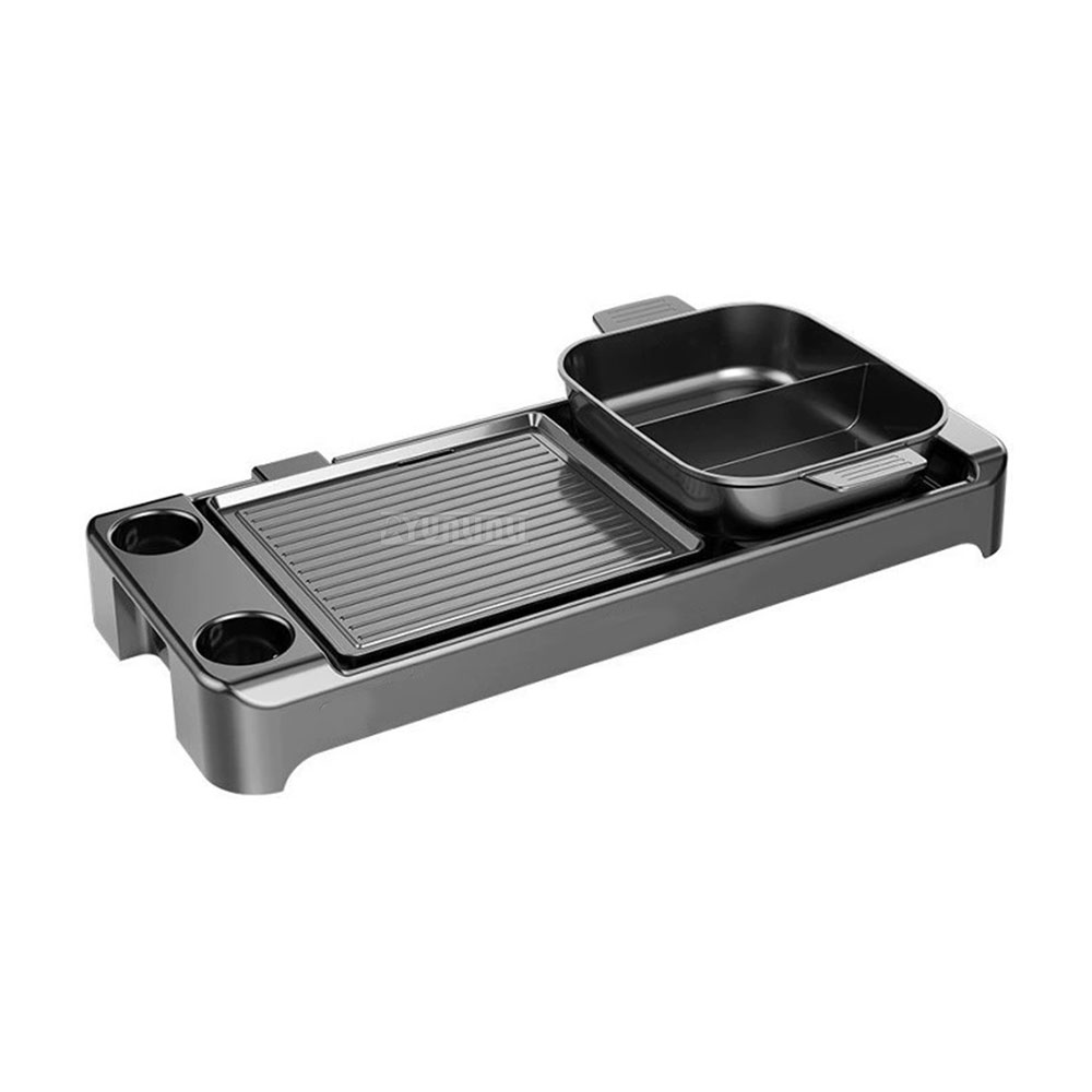 Electric Barbecue Hotpot Stove - Kitchen Appliances Cooking 评论和价格