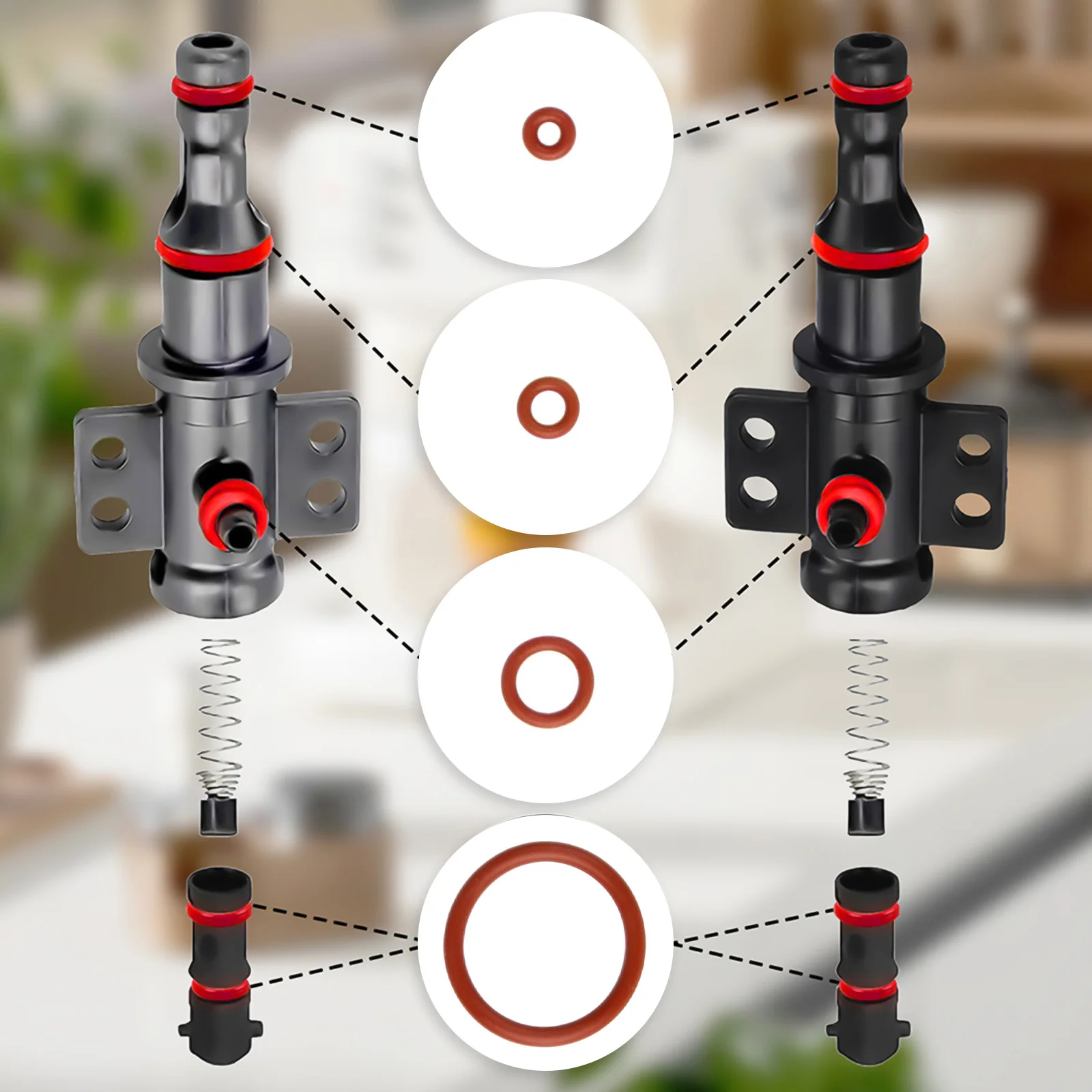 30pcs/set O-ring For SAECO Cof - Kitchen Appliances Outlet 评论和价格