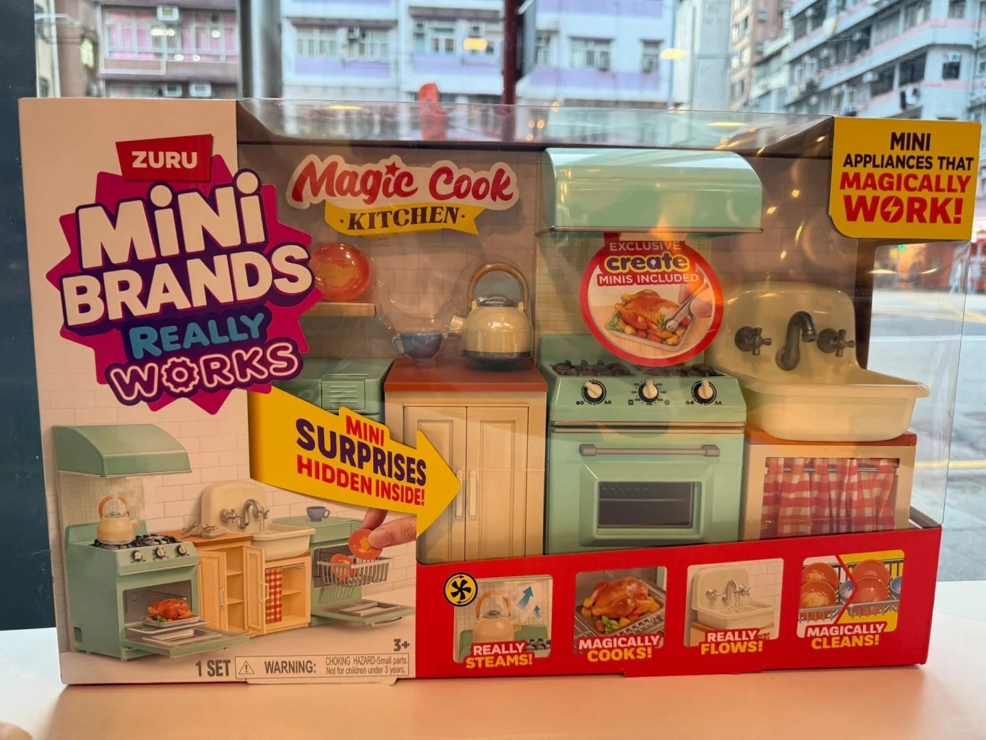 Zuru Mini Brands Magic Cook Ki - Kitchen Appliances For Kids 评论和价格