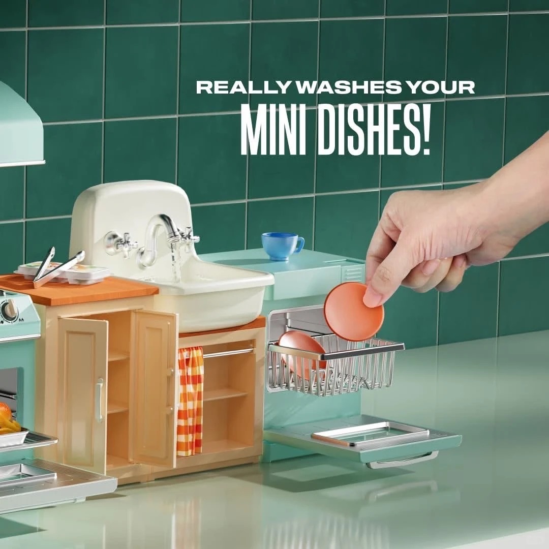 Zuru Mini Brands Magic Cook Ki - Kitchen Appliances For Kids 评论和价格