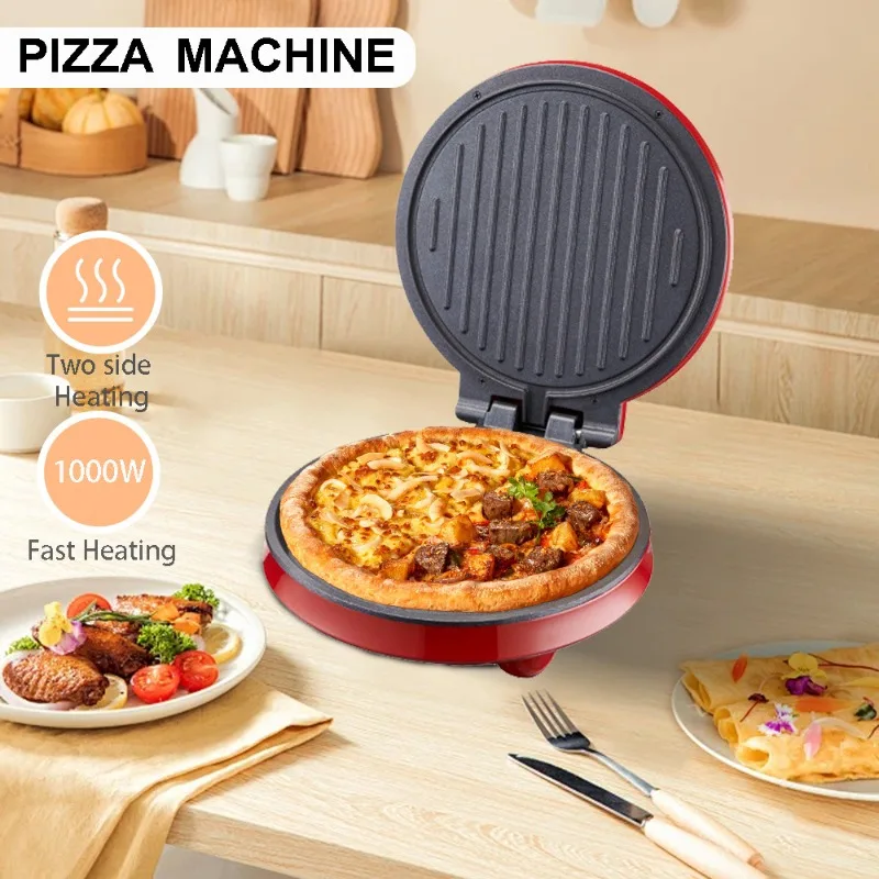 110V Electric Pizza Machine, D - Sandwich Press Grill 评论和价格