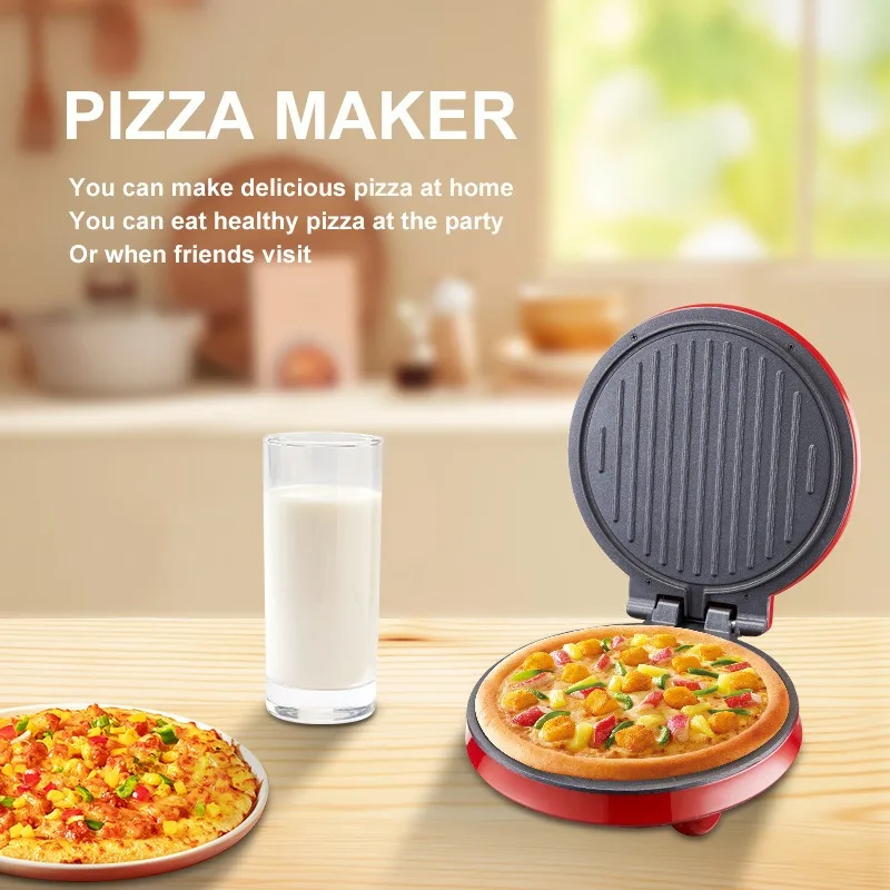110V Electric Pizza Machine, D - Sandwich Press Grill 评论和价格