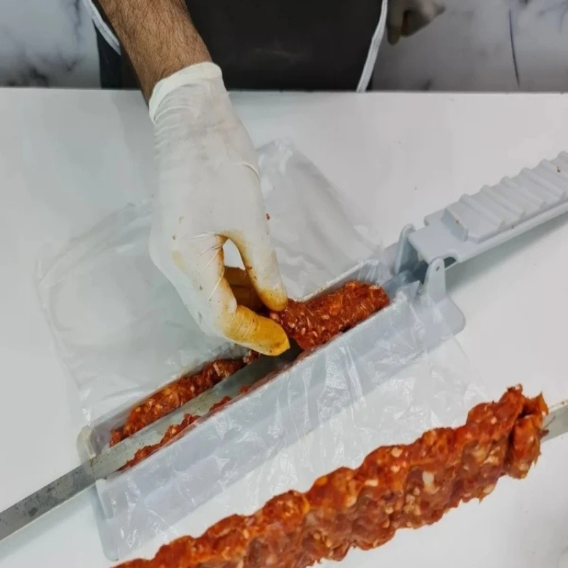 Single Row Kebab Maker Bbq Mea - Sandwich Press Grill 评论和价格