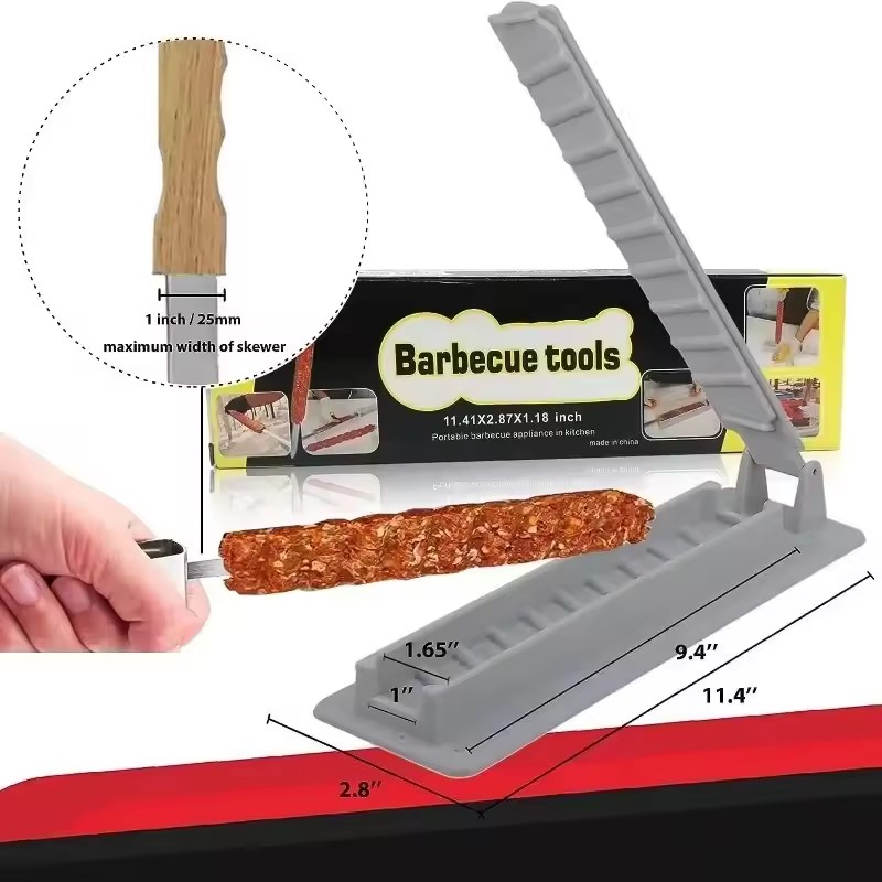 Single Row Kebab Maker Bbq Mea - Sandwich Press Grill 评论和价格