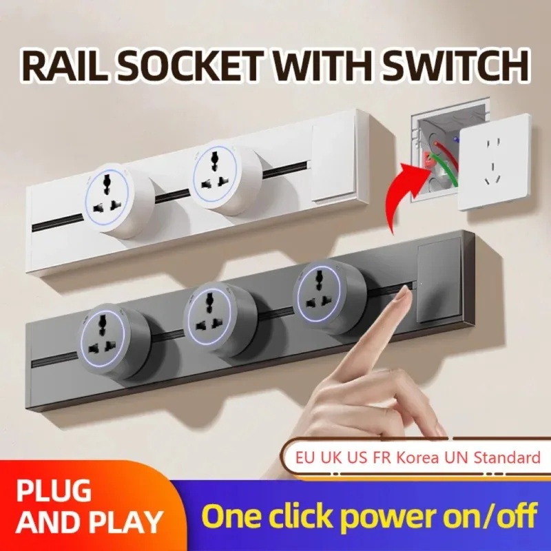 Power Rail Socket Kitchen Expa - Kitchen Appliances Outlet 评论和价格