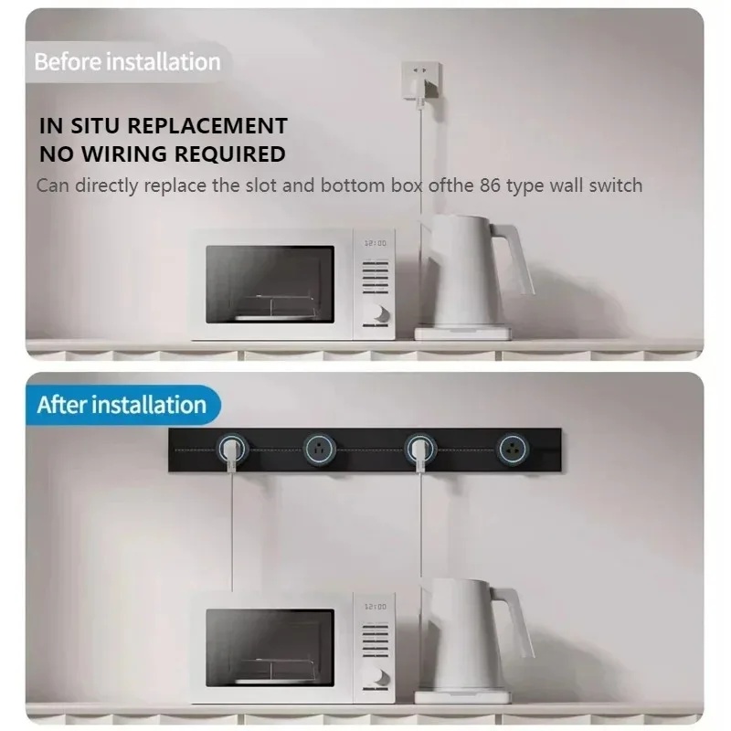Power Rail Socket Kitchen Expa - Kitchen Appliances Outlet 评论和价格