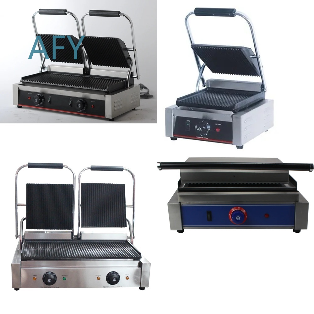 Commercial Electric Panini Pre - Sandwich Press Grill 评论和价格