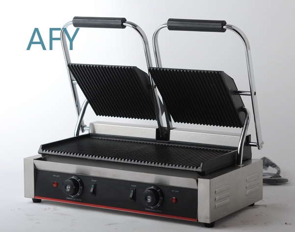 Commercial Electric Panini Pre - Sandwich Press Grill 评论和价格