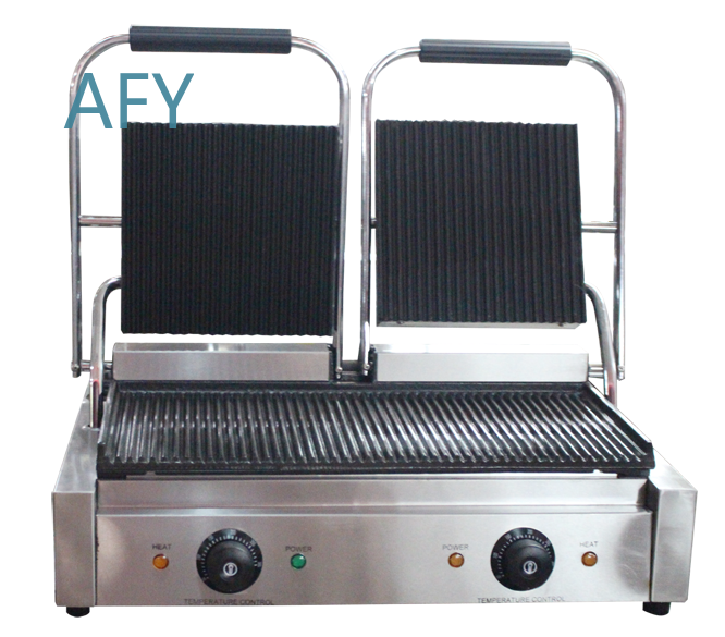 Commercial Electric Panini Pre - Sandwich Press Grill 评论和价格