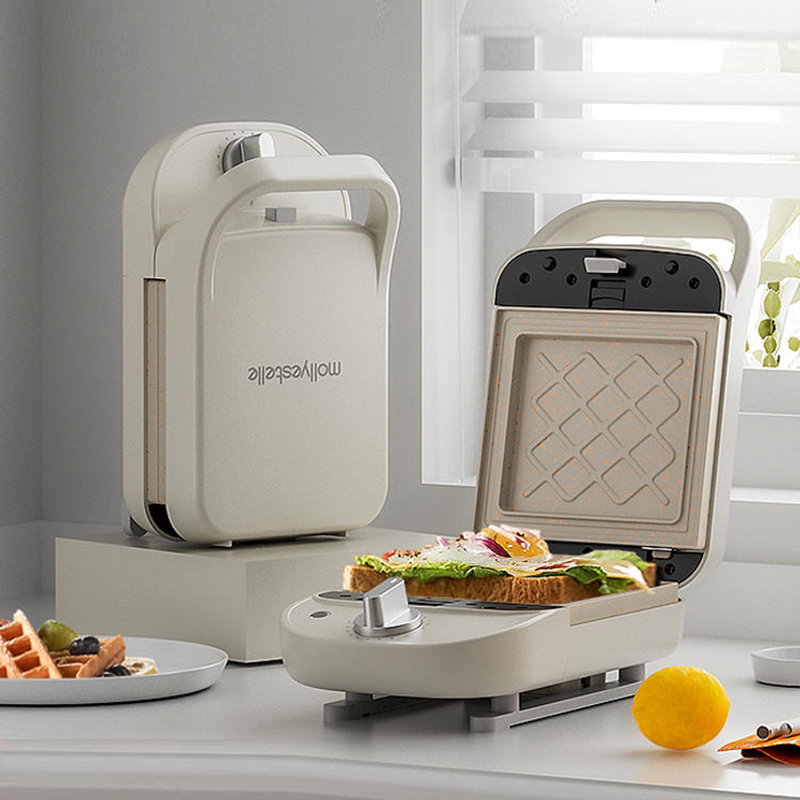 600W Electric Sandwich Maker W - Sandwich Press Grill 评论和价格