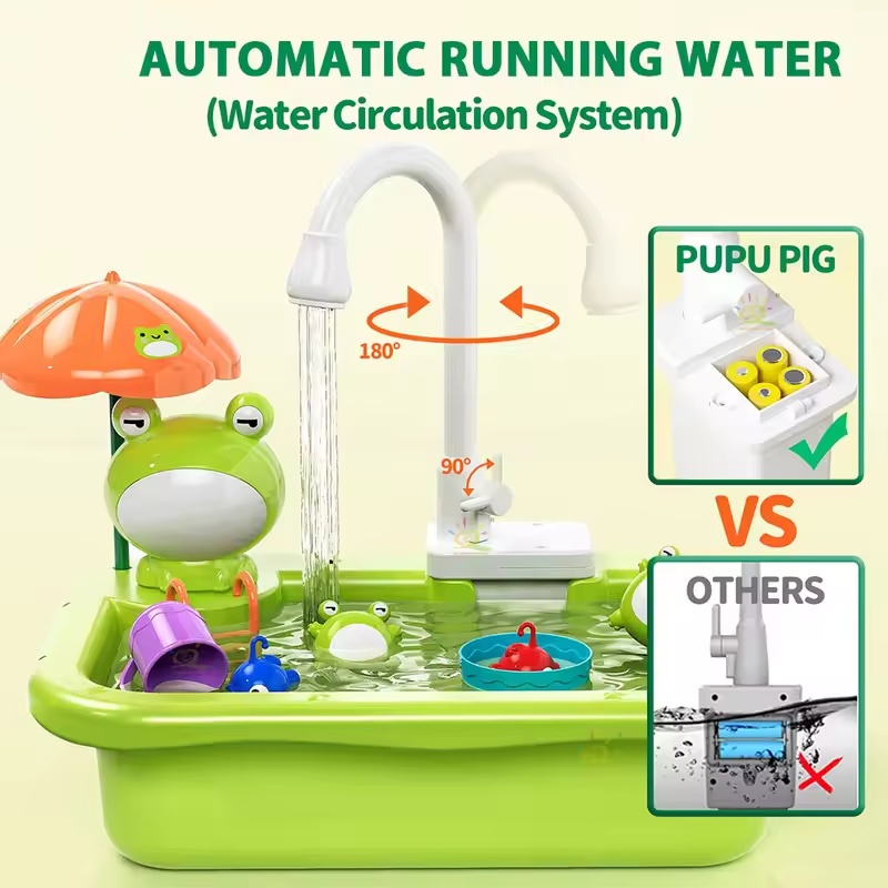 New Kids Kitchen Sink Electric - Kitchen Appliances For Kids 评论和价格