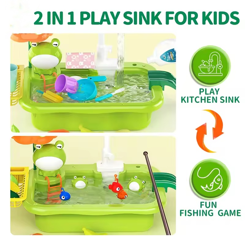 New Kids Kitchen Sink Electric - Kitchen Appliances For Kids 评论和价格