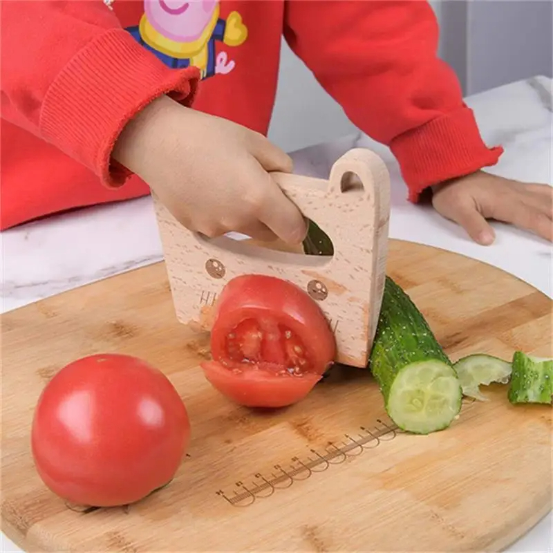 Wooden Kids Knife for Cooking  - Kitchen Appliances For Kids 评论和价格