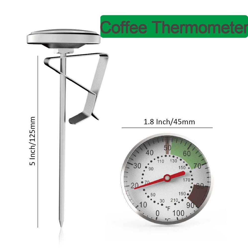 0-100°C Food Thermometer Stain - Kitchen Appliances Cooking 评论和价格