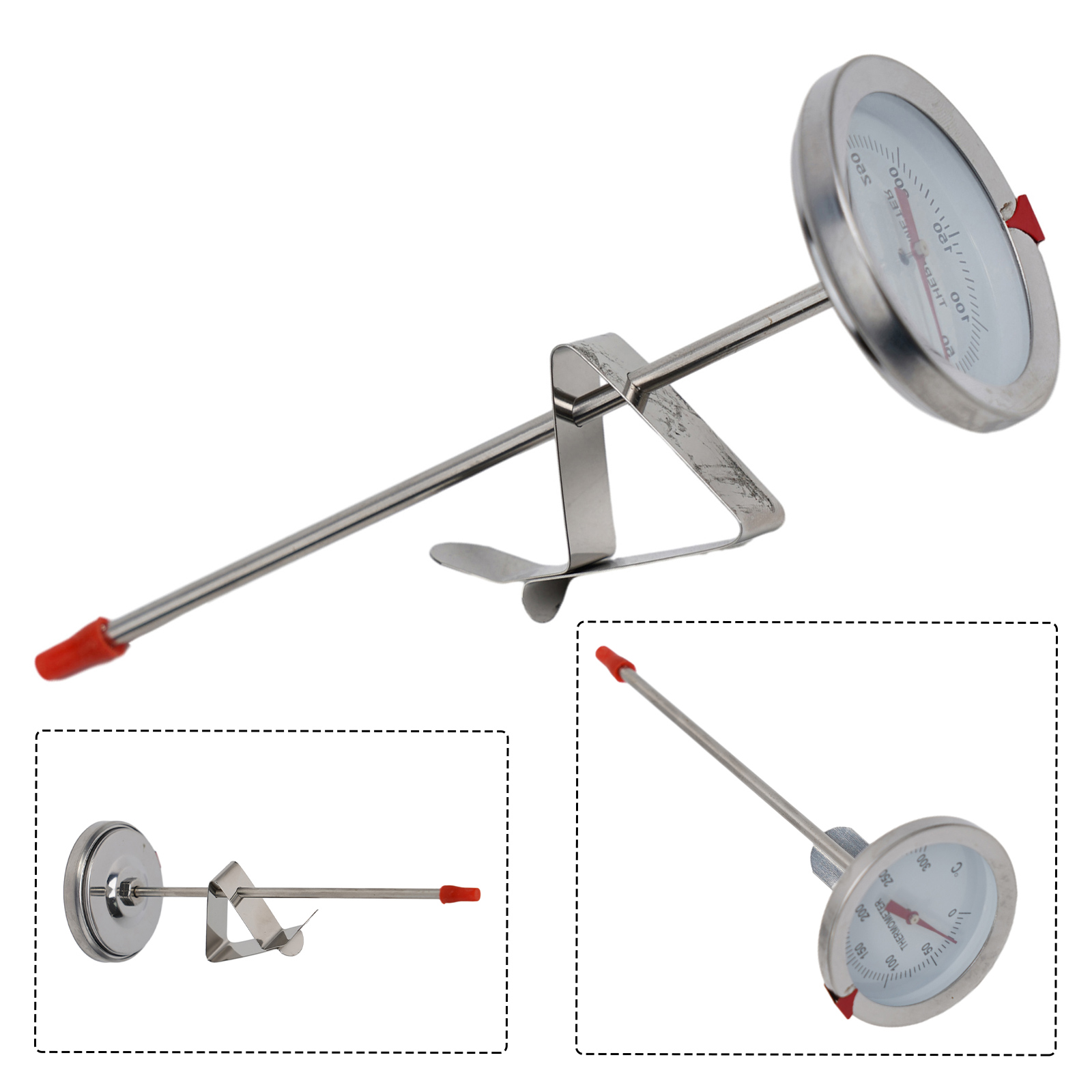 Stainless Steel Probe Thermome - Kitchen Appliances Cooking 评论和价格